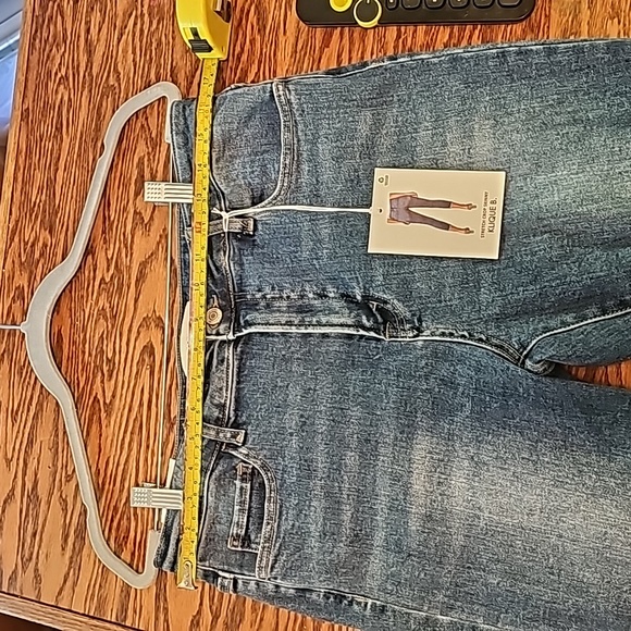 KLIQUE B Jeans Size 13 - Picture 4 of 5